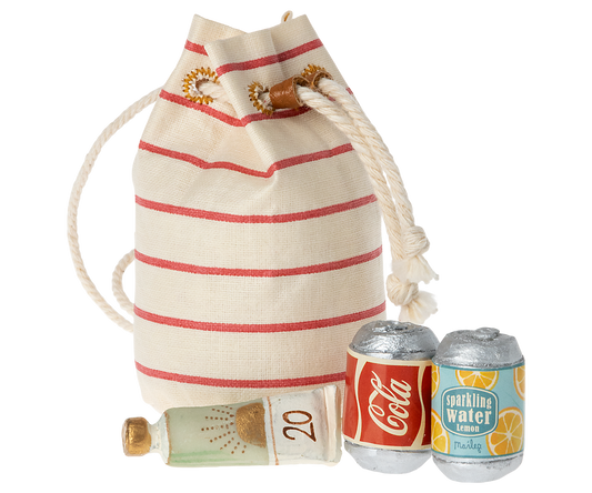 Bag with Beach Essentials - Maileg