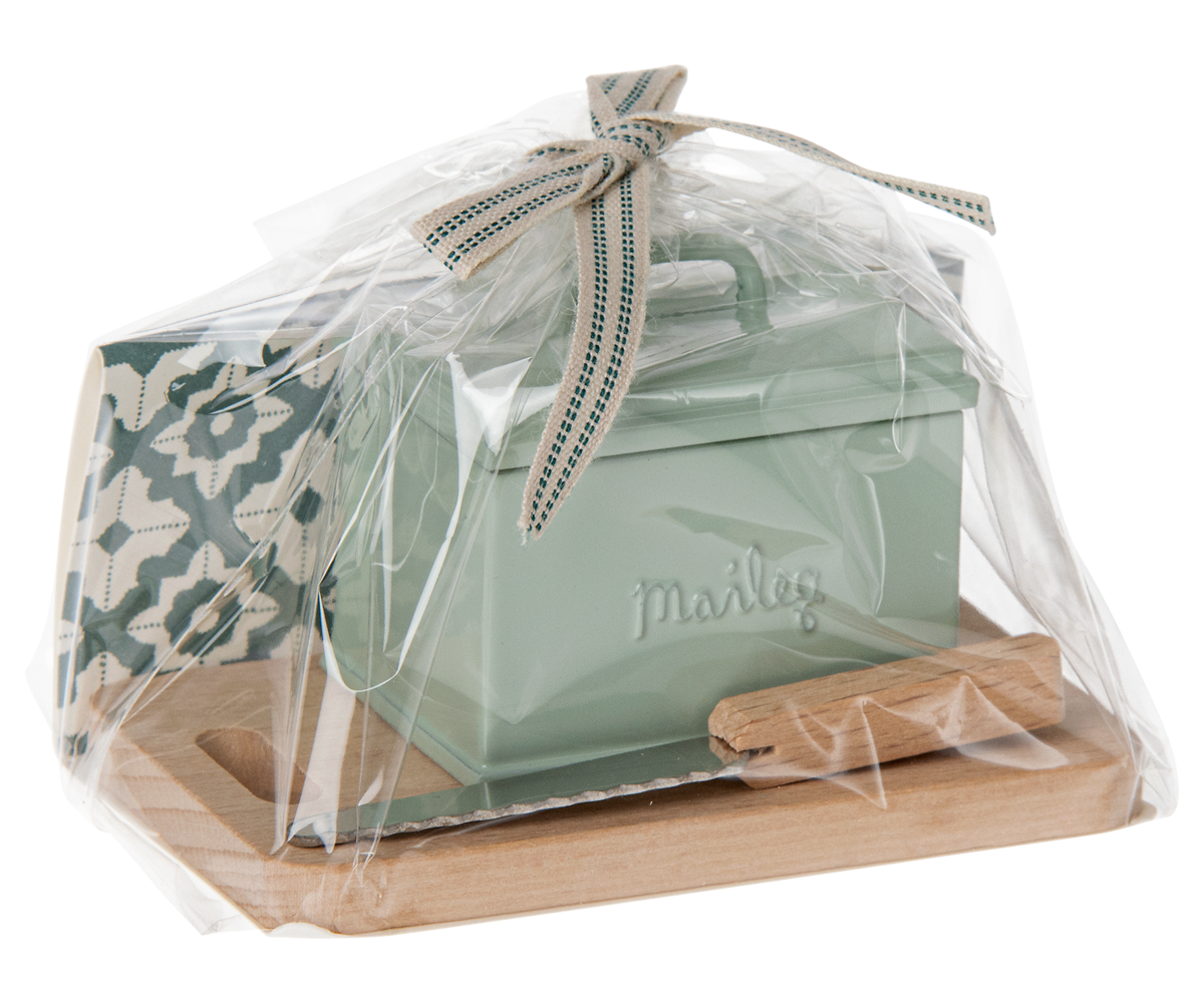 Bread Box w/Utensils - Maileg