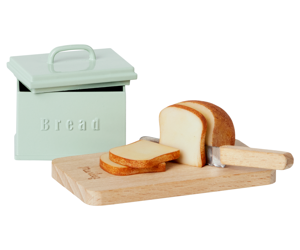 Bread Box w/Utensils - Maileg