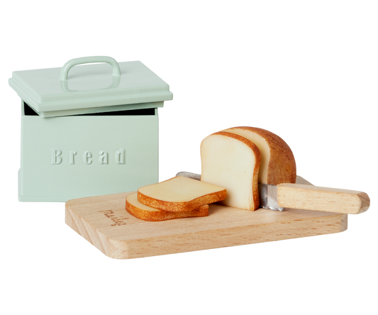 Bread Box w/Utensils - Maileg