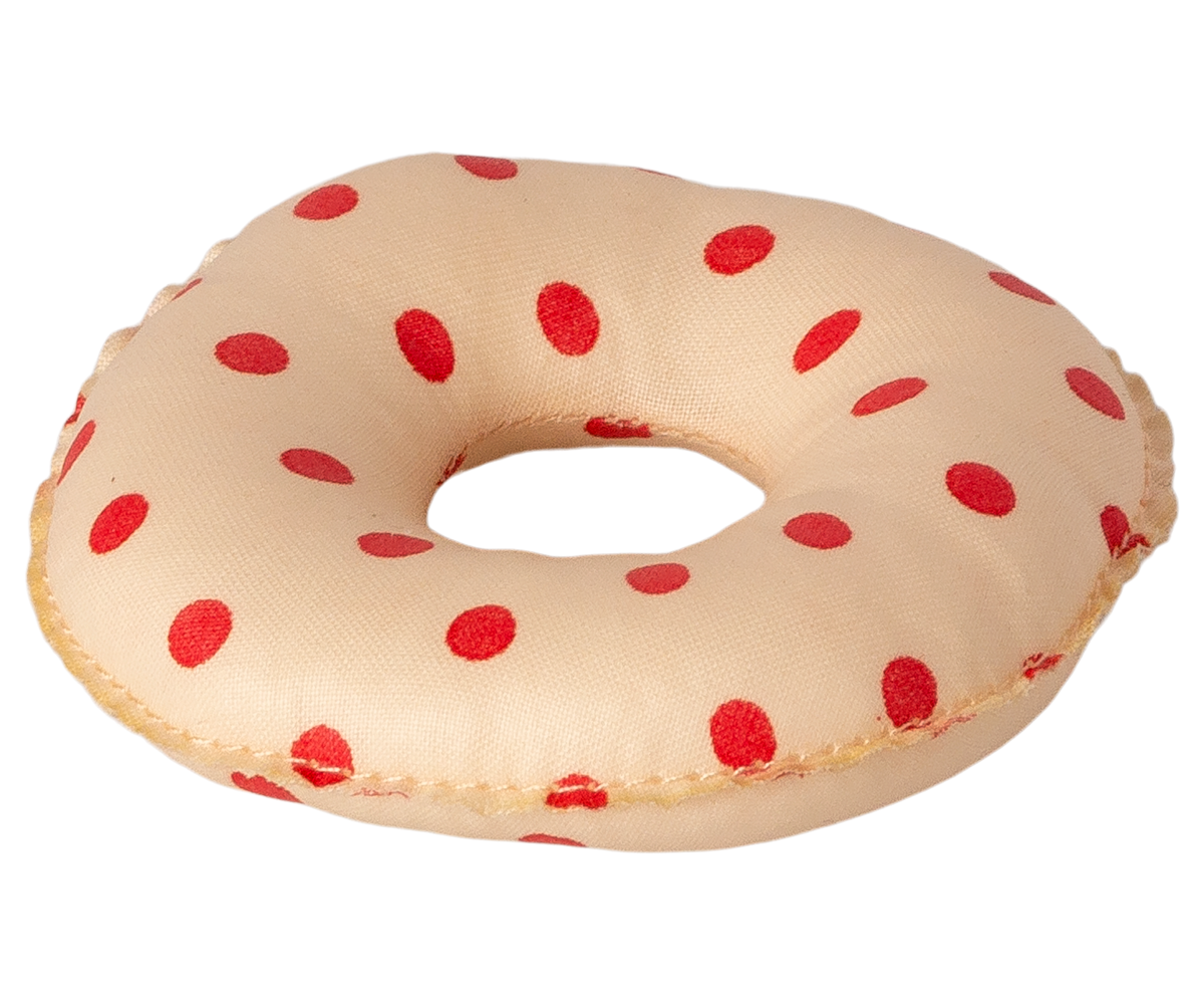 Red Dot Float Small Mouse - Maileg