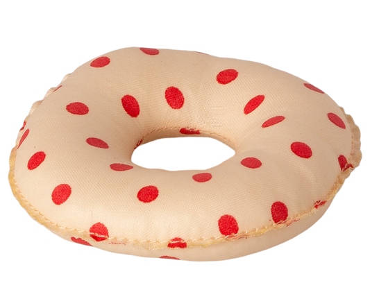 Red Dot Float Small Mouse - Maileg