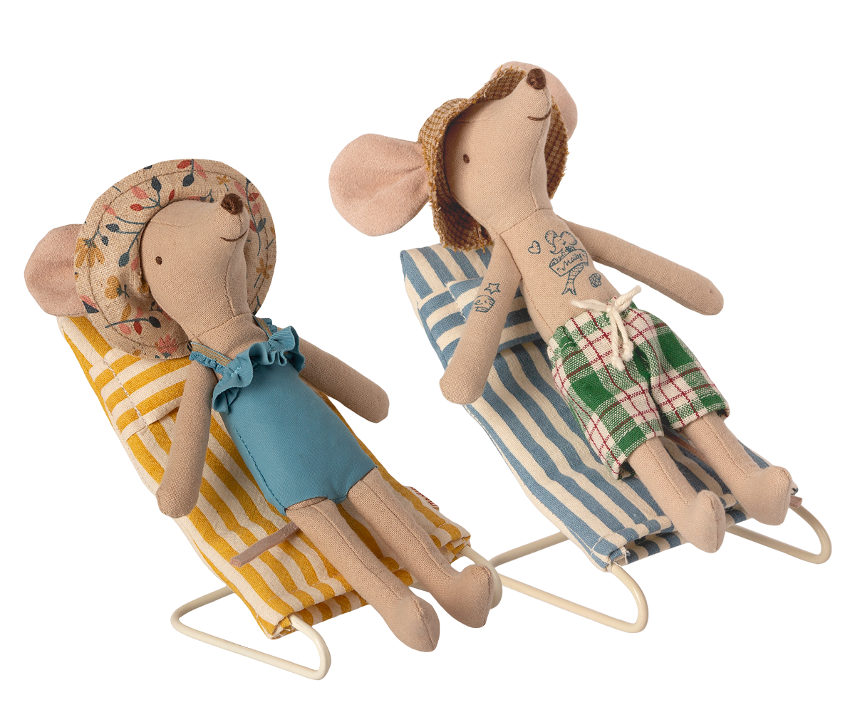 Beach Chair Set - Maileg