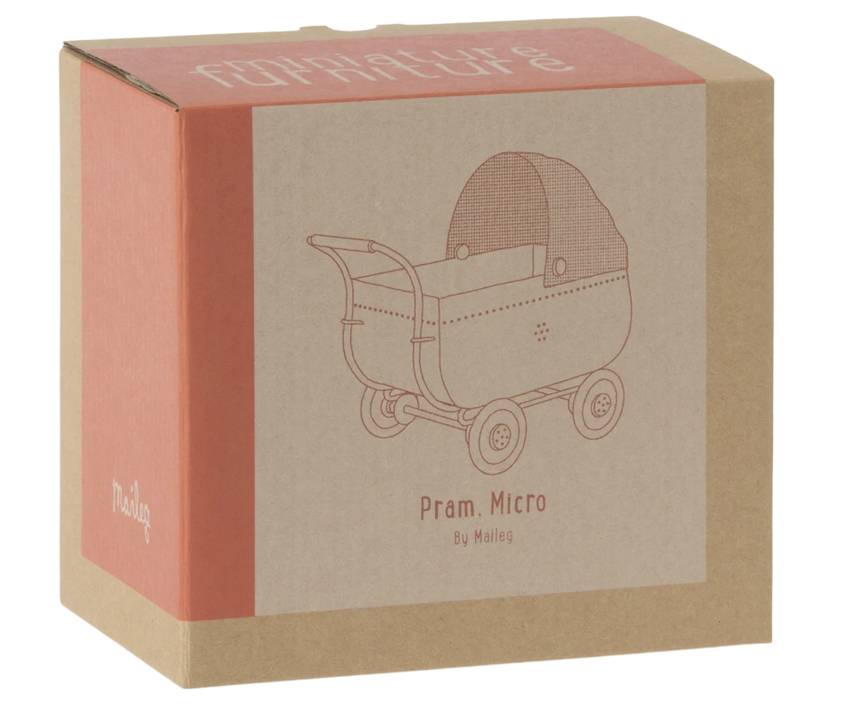 Coral Pram, Micro