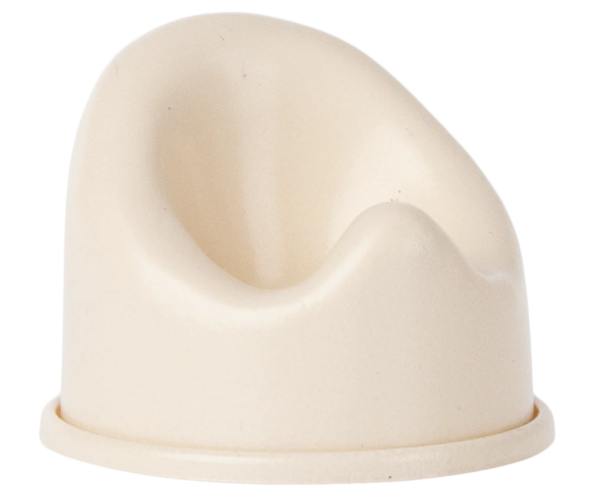 Potty Micro, Off White