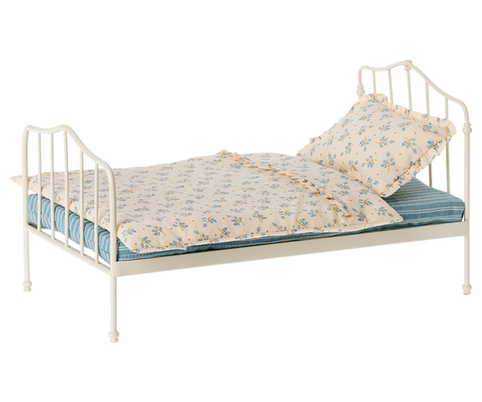 Miniature Vintage Bed Blue- Maileg