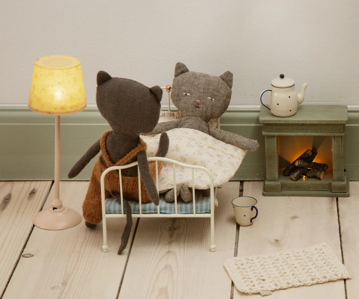 Powder Floor Lamp Miniature  - Maileg