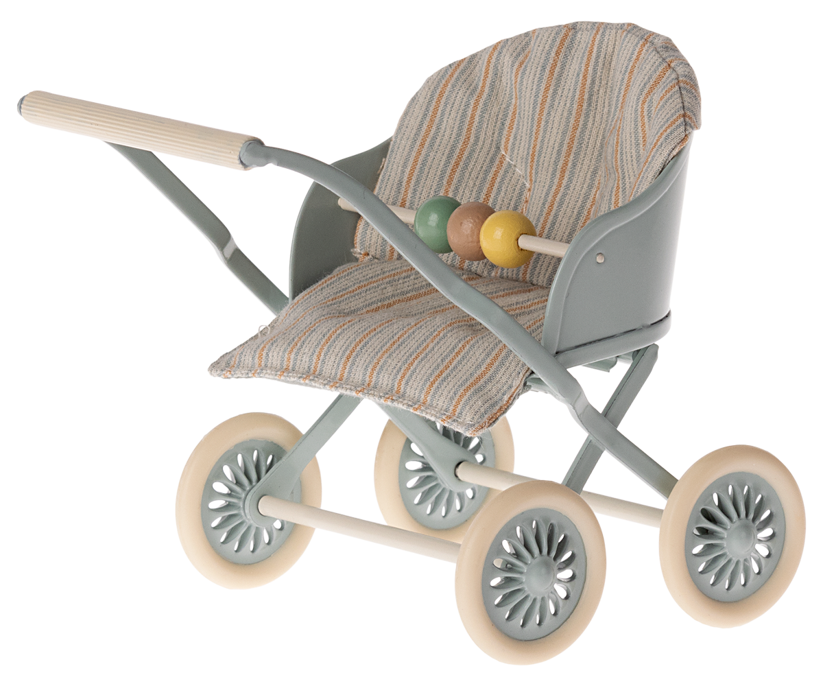 Stroller, Baby Mouse - Blue