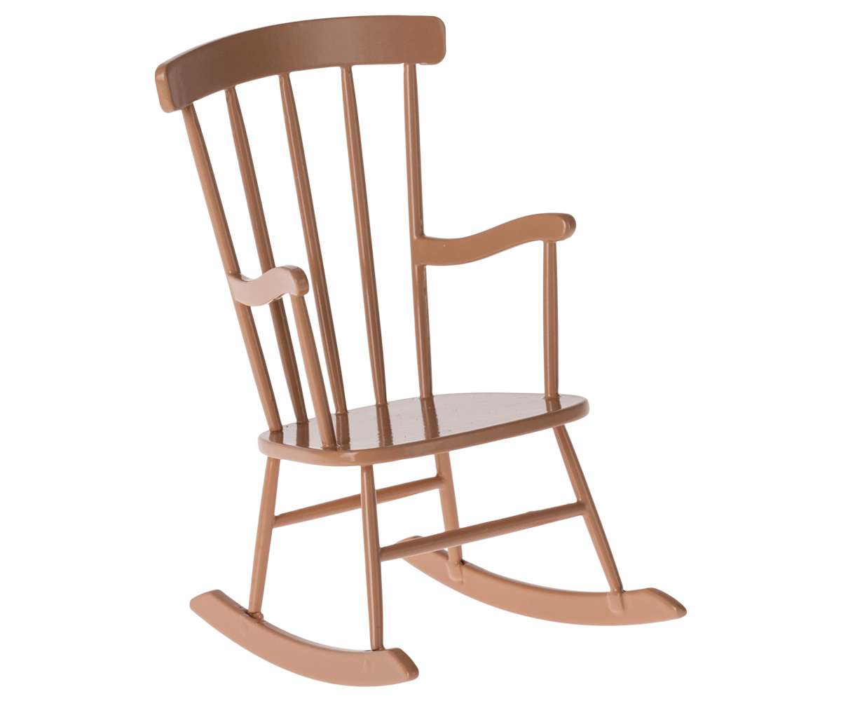 Rocking Chair, Mini, Dark Powder - Maileg