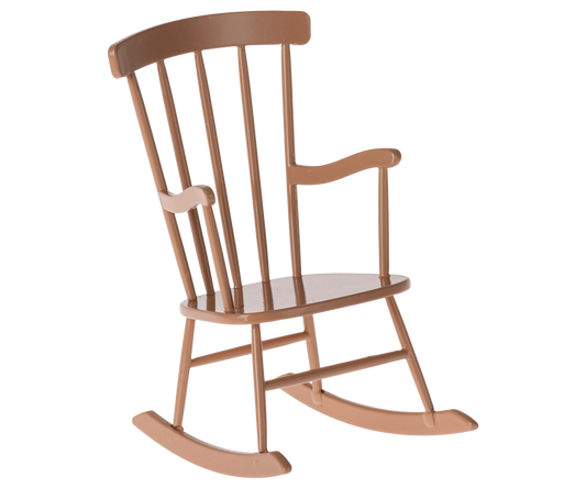 Rocking Chair, Mini, Dark Powder - Maileg