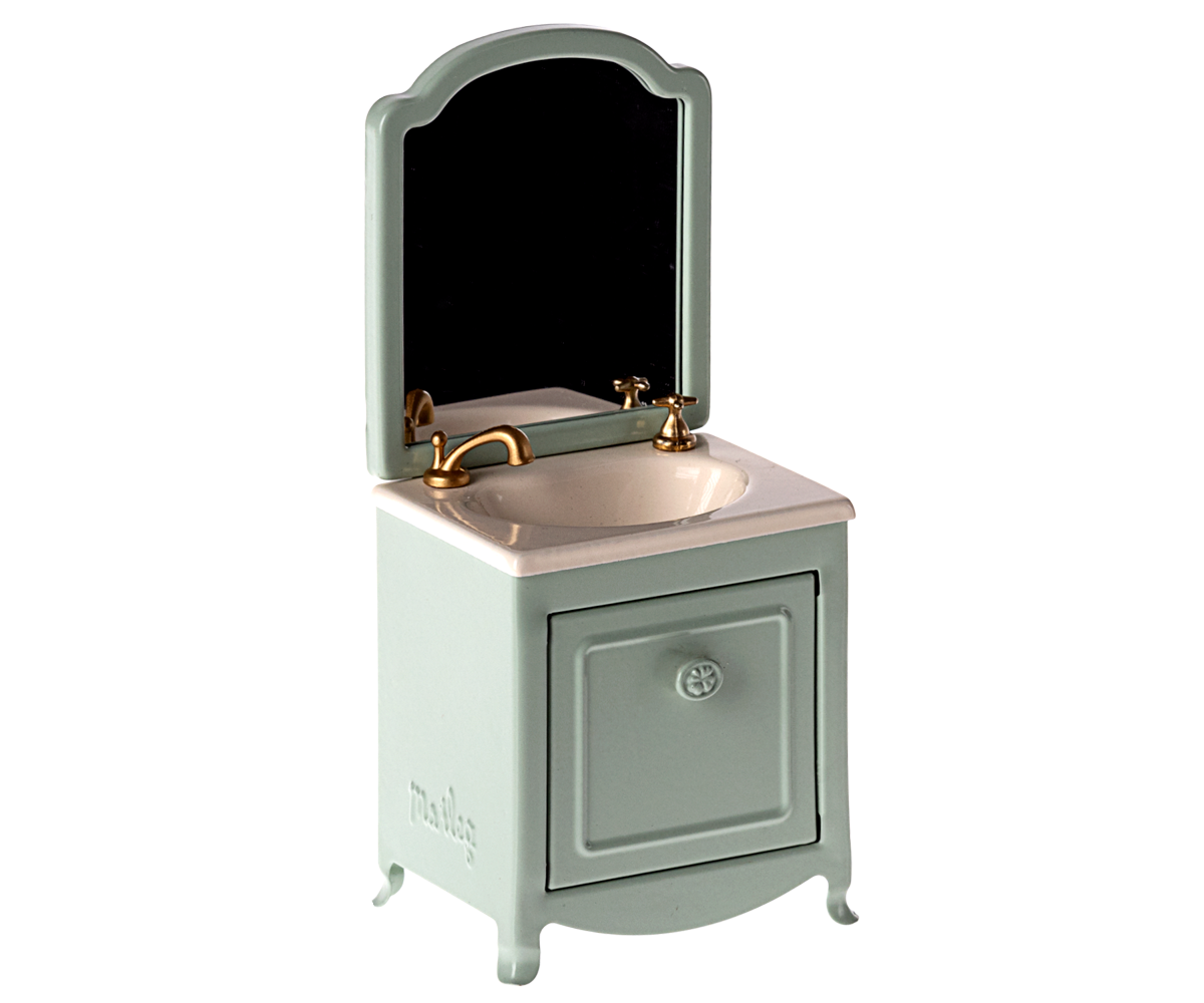 Sink Dresser w/Mirror - Mint - Maileg