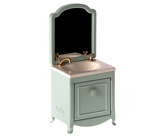 Sink Dresser w/Mirror - Mint - Maileg