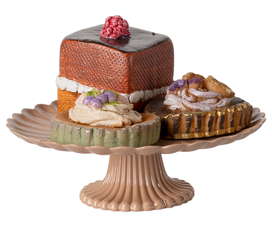 Cakes and Cakestand Mini Petit Fours - Maileg