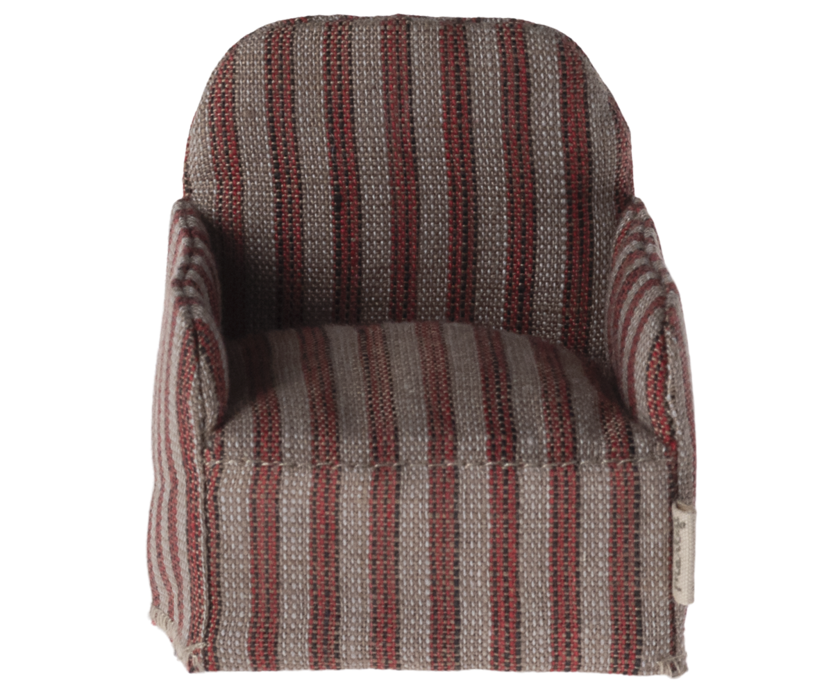 Striped Chair for Mouse - Maileg