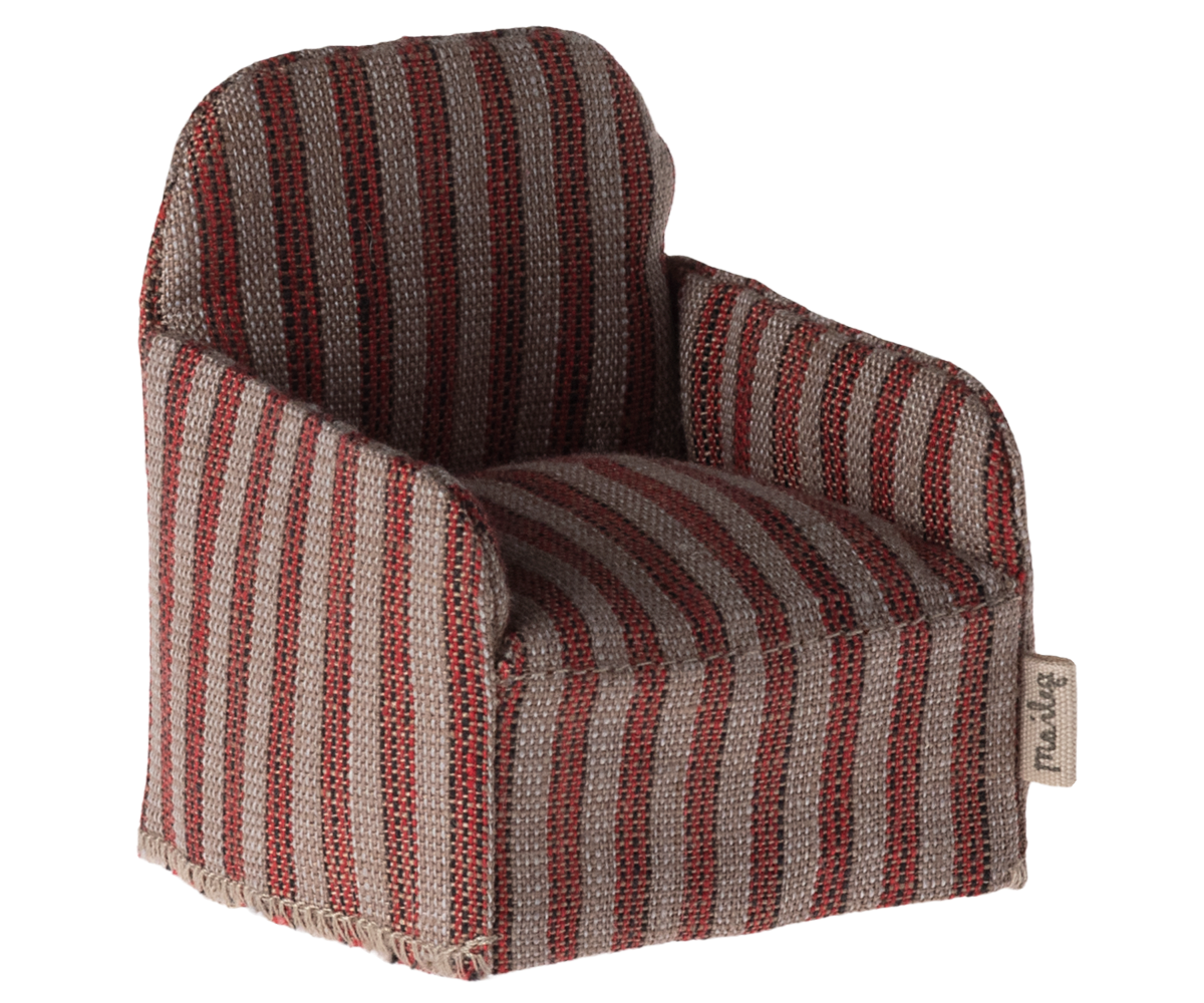 Striped Chair for Mouse - Maileg