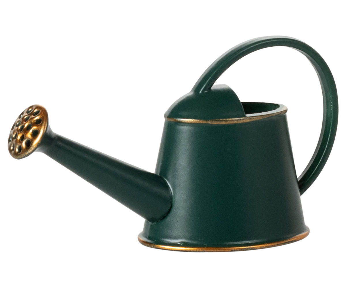 Watering can, Mouse, Dark Green