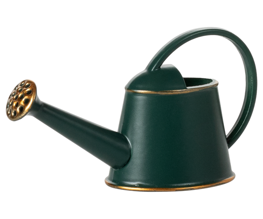 Watering can, Mouse, Dark Green