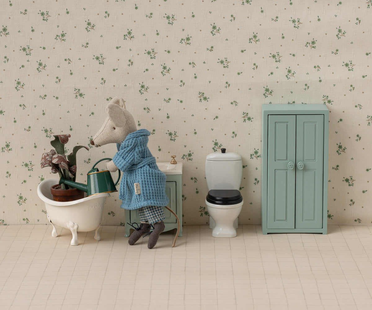 Watering can, Mouse, Dark Green