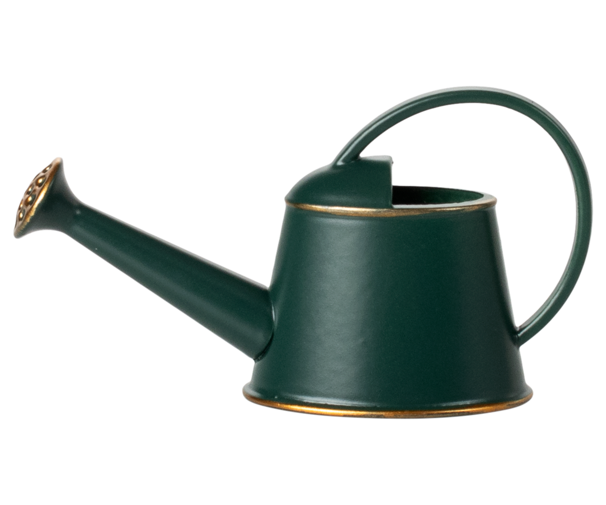 Watering can, Mouse, Dark Green