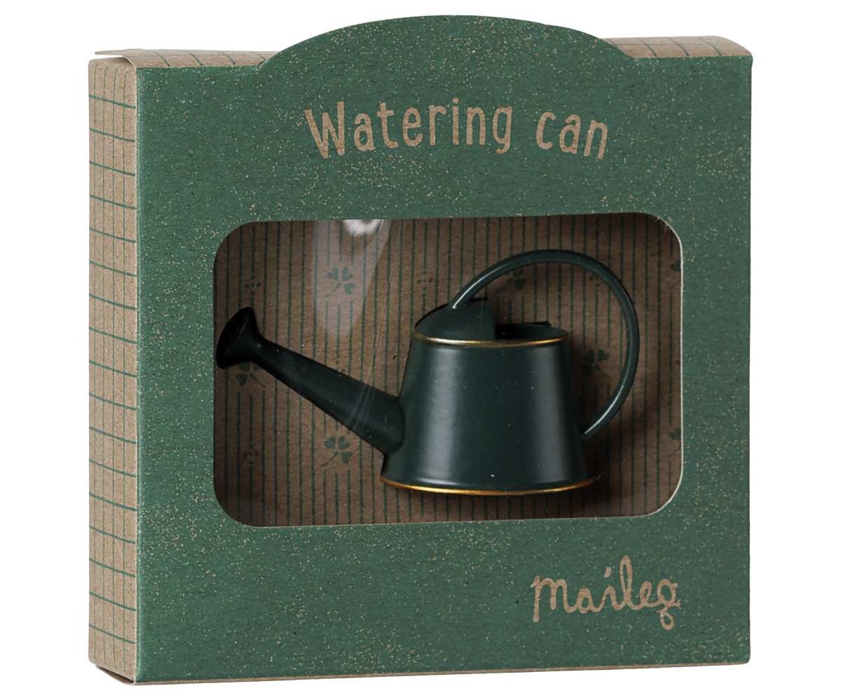 Watering can, Mouse, Dark Green