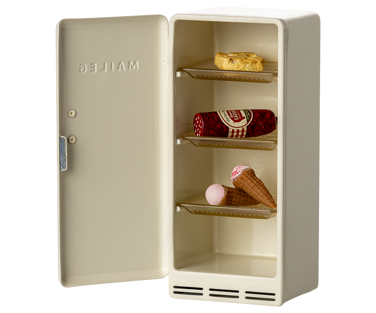 Fridge, Mouse, Off White
