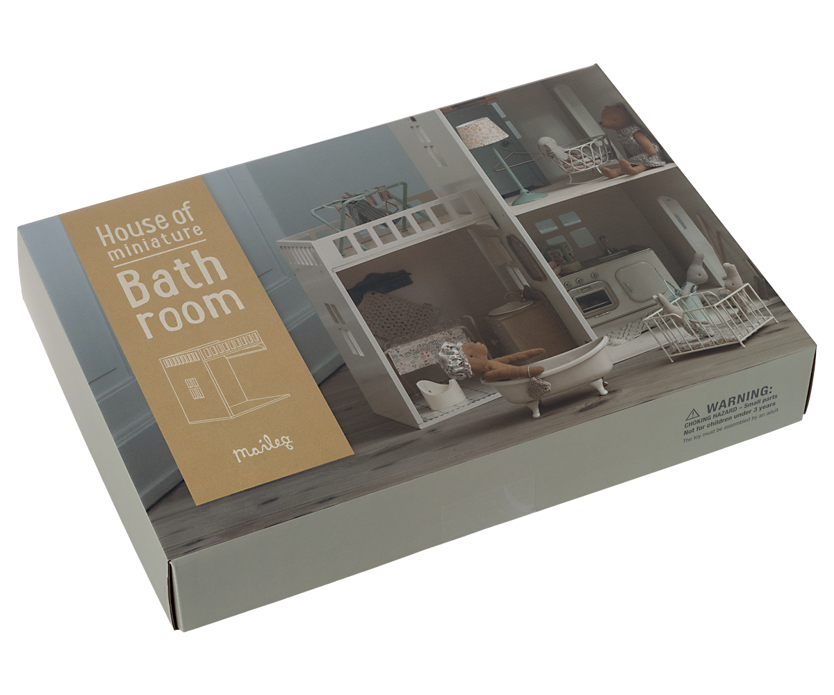 Dollhouse Bathroom - Maileg