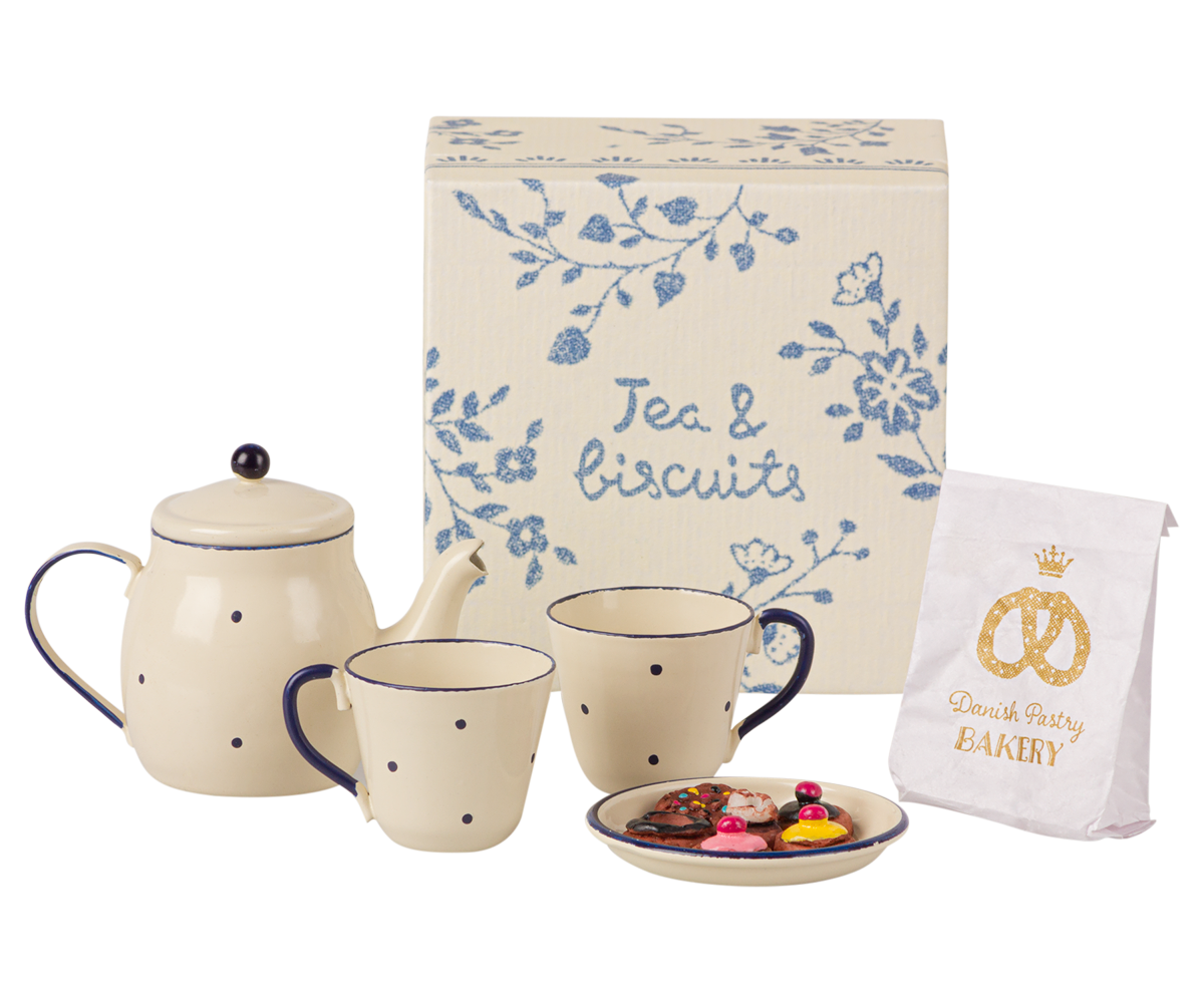 Tea & Biscuits for Two - Maileg