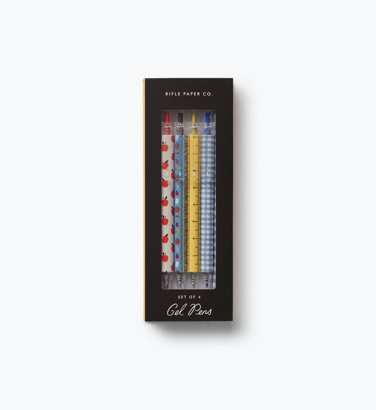 Schoolhouse Gel Pen Set of 4
