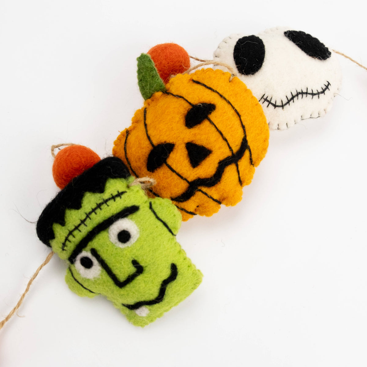 Garland - Halloween Friends