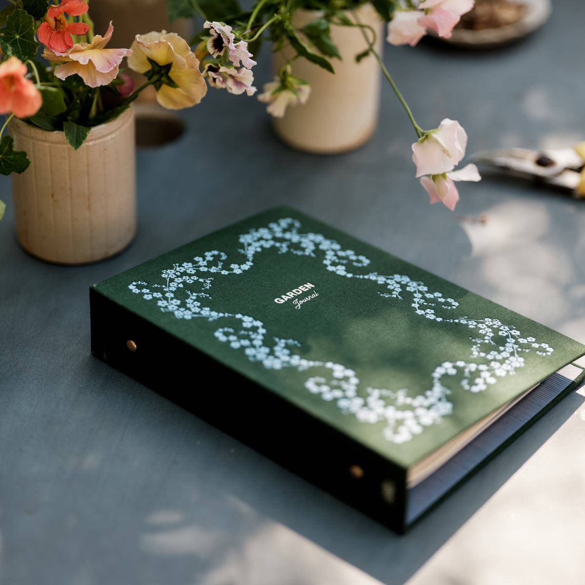 Garden Binder-Folio - Garden Trellis