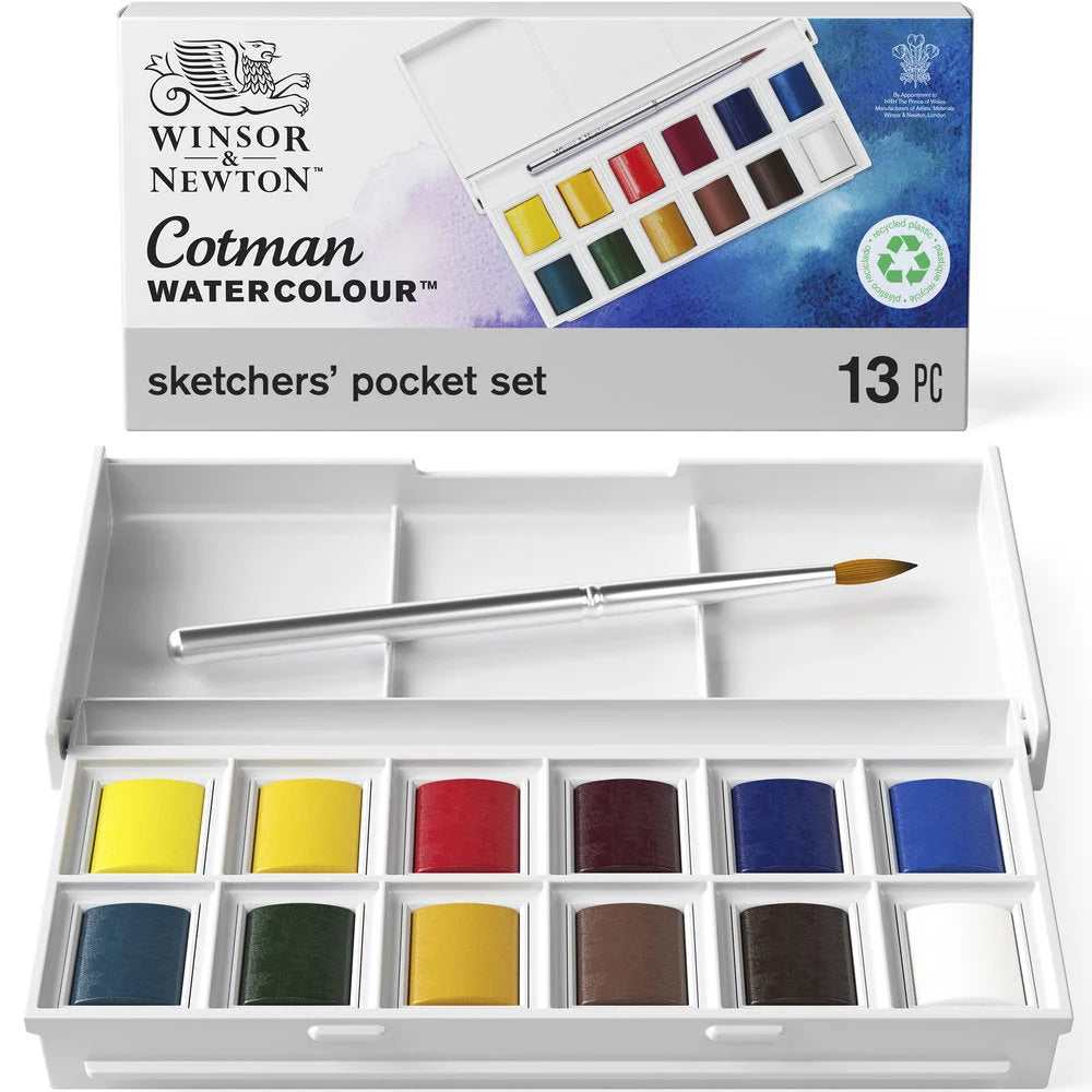 Cotman Watercolor Sketcher Box