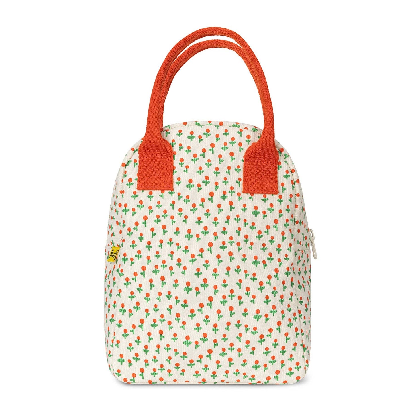 Tiny Roses - Zipper Lunch Bag