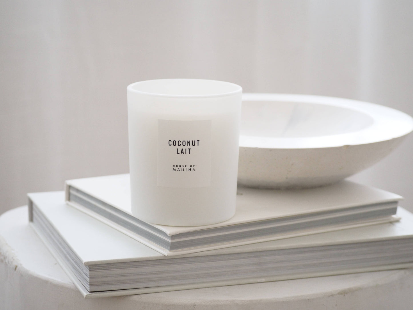 Coconut Lait Candle 12 oz - Creamy Coconut Milk