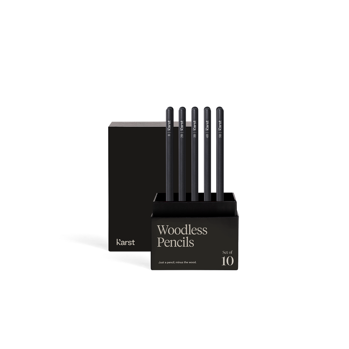 Set/10 Woodless Pencils - Karst