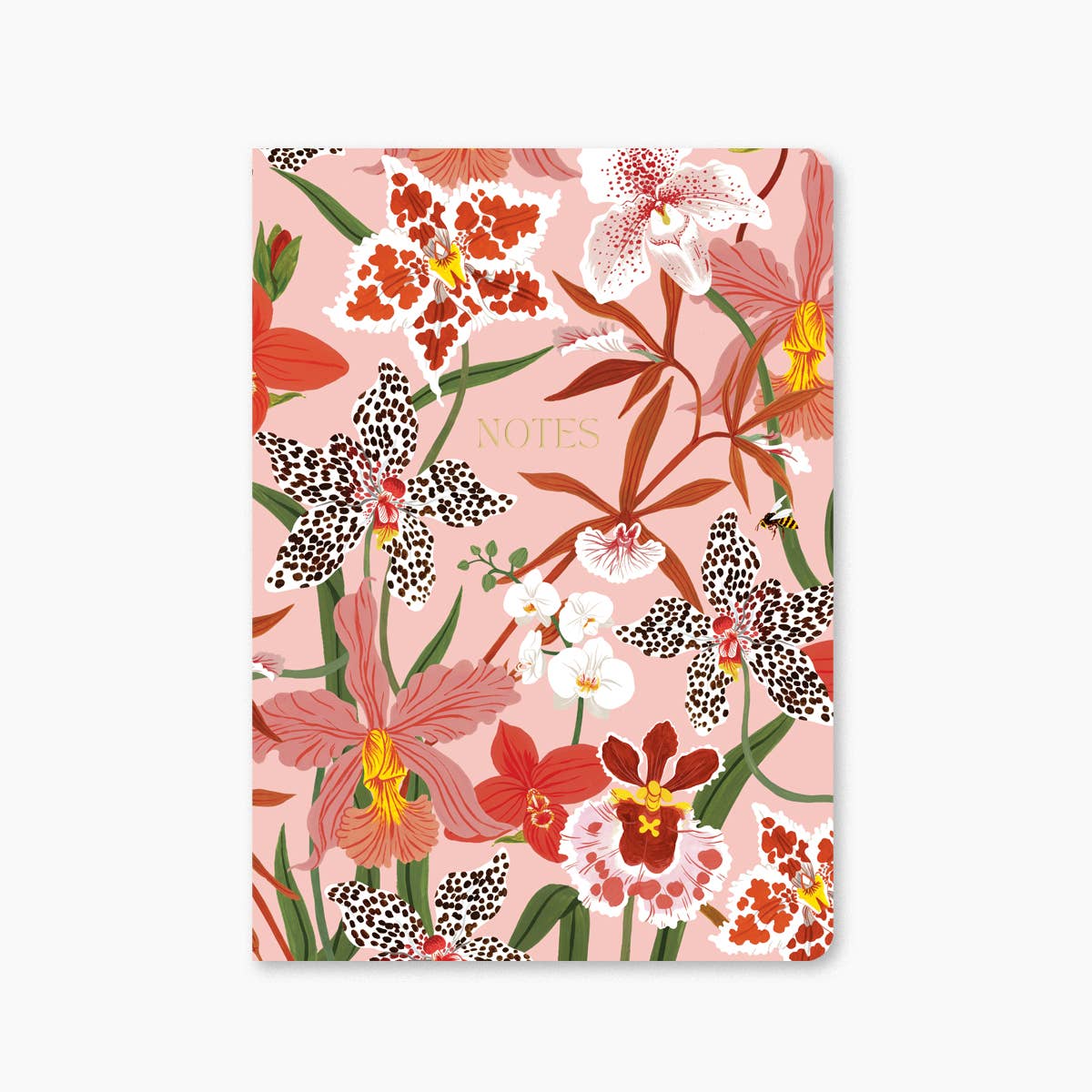 Orchids | Soft-Cover Notebook (Lined)