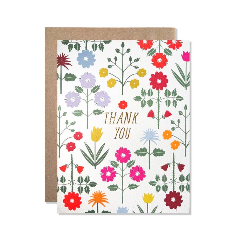 S/8 Thank you Betty Garden Eco Pack/Plastic Free