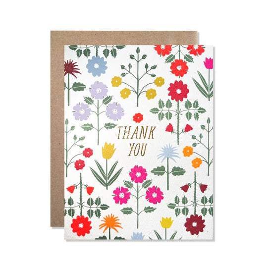 S/8 Thank you Betty Garden Eco Pack/Plastic Free