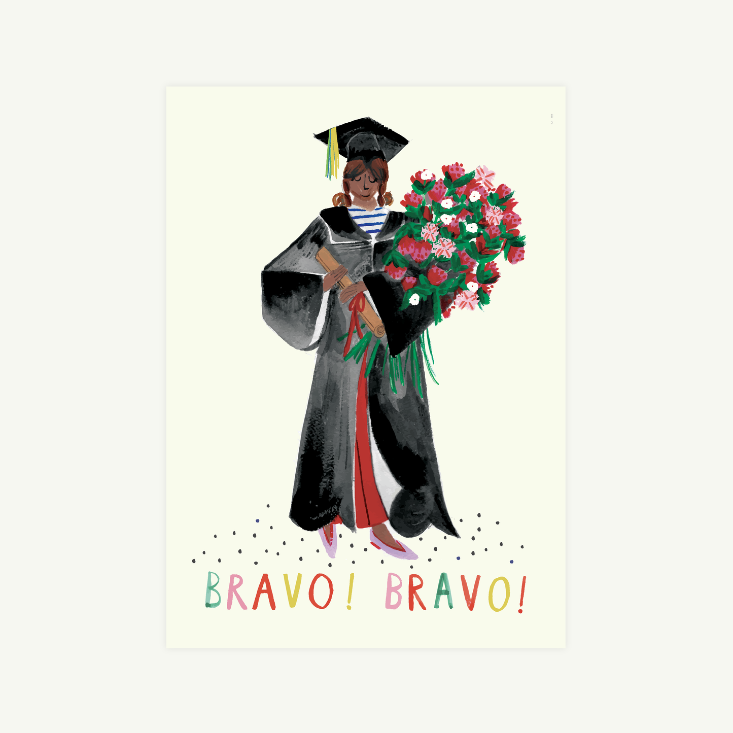 Roses for the Grad