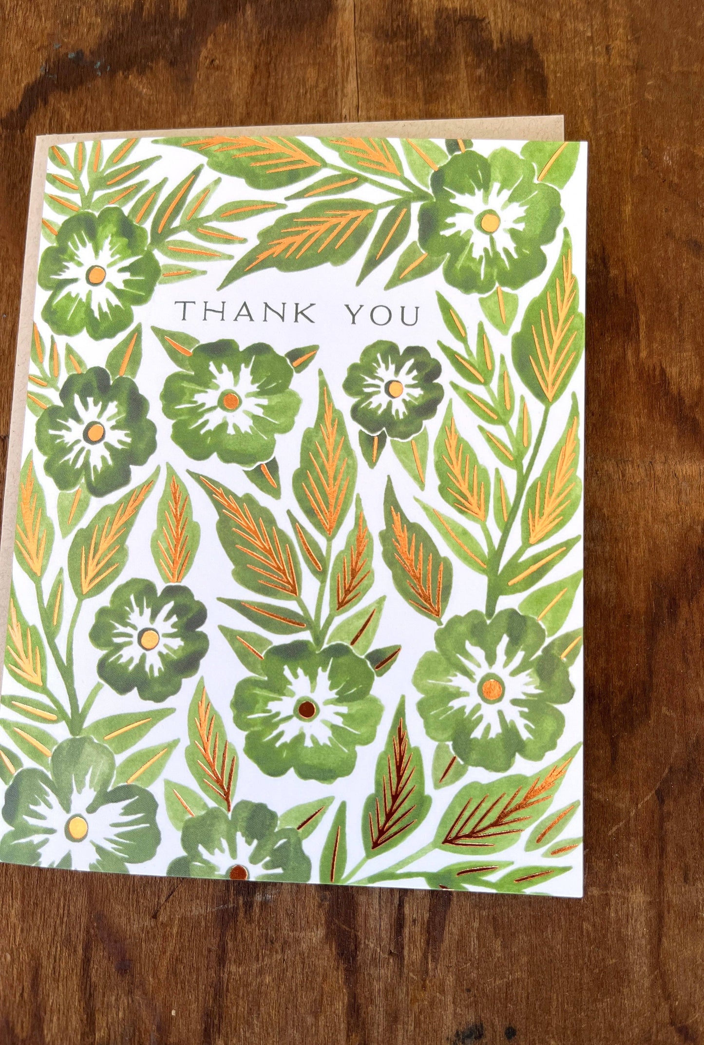 "Thank You," Greeting Card: Box of Six