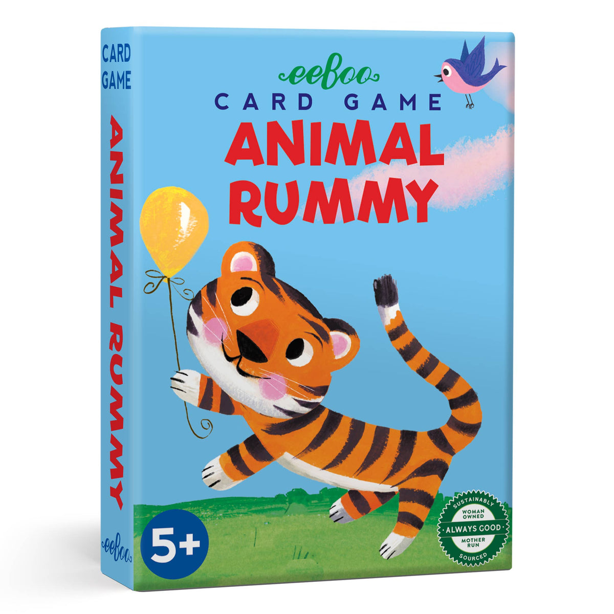 Animal Rummy Playing Cards - eeBoo