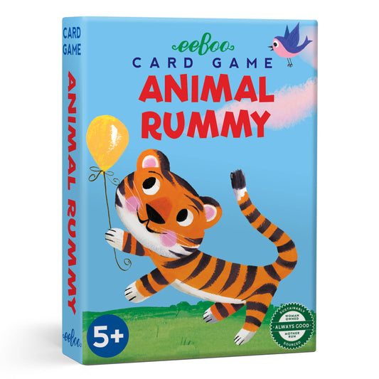 Animal Rummy Playing Cards - eeBoo