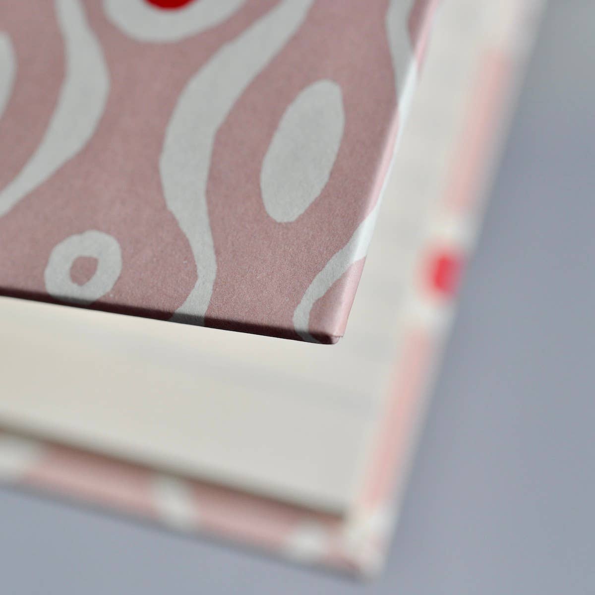 Large Hardback Notebook Persephone Pink and Raspberry
