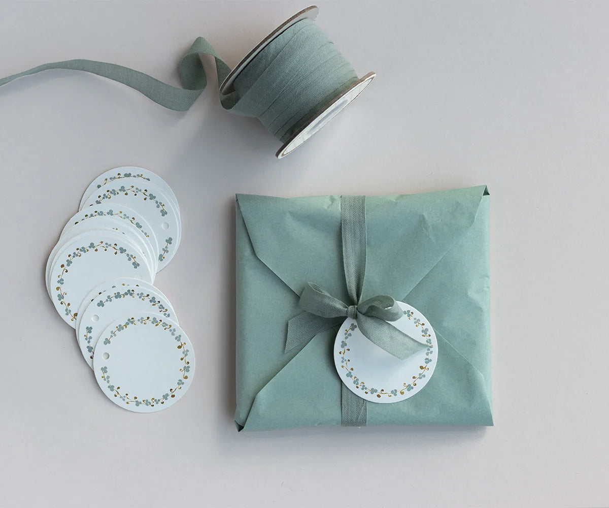Gift Tag Round