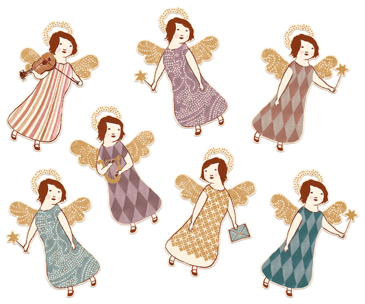 14pc. Angel Gift Tags