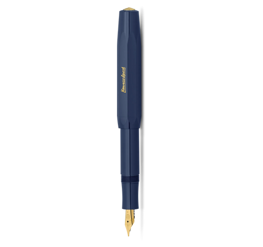 Classic Sport Fountain Pen Navy M
