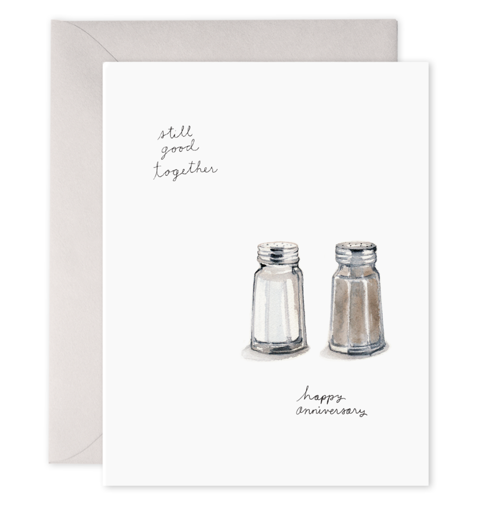 Salt N Pepa | Love & Anniversary Greeting Card:
