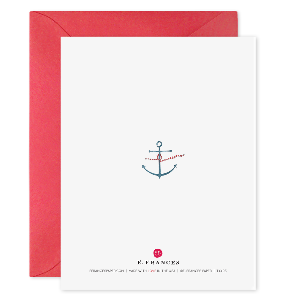 Whale Thanks | Thank You Greeting Card