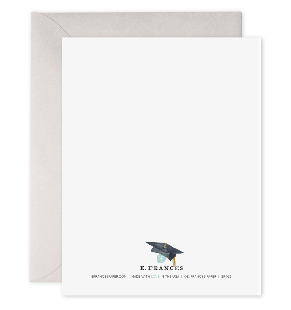 You Did It! Greeting Card: 4.25 X 5.5 Inches
