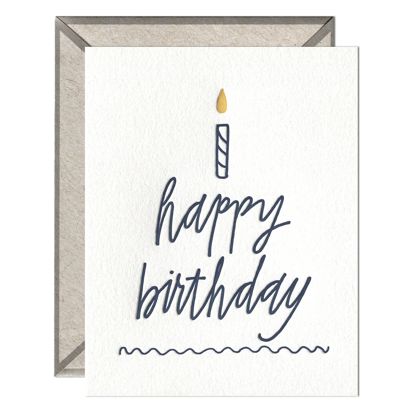 Happy Birthday Cake - Birthday card