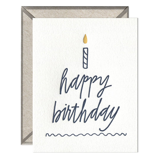 Happy Birthday Cake - Birthday card